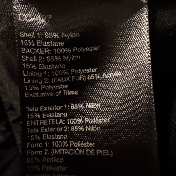 Women's Marmot Soft Shell Hooded Jacket with Faux Fur Trim - Picture 7 of 11